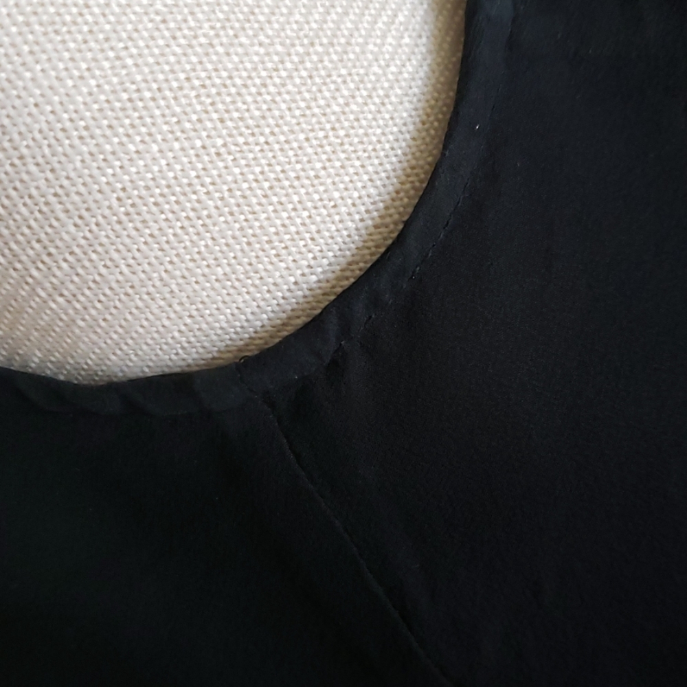 100% SILK blouse - Picture 8 of 8